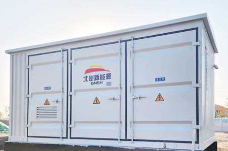 高州预制舱式智能化变电站