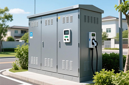 高州充电桩箱式变电站