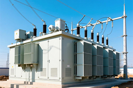 高州35kv大型箱式变电站